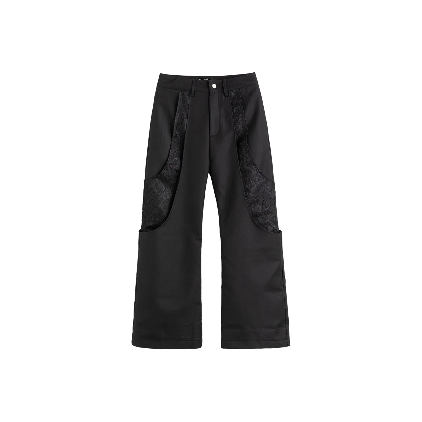 FRKM Casual Pants Men's Black