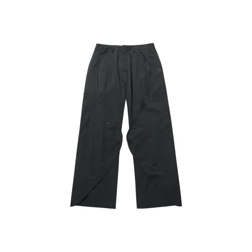 SAN SAN GEAR Черные Мужские Повседневные Брюки