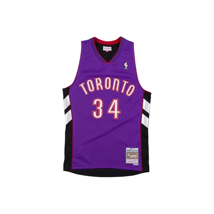 MITCHELL NESS Баскетбольная Джерси Унисекс Фиолетовая