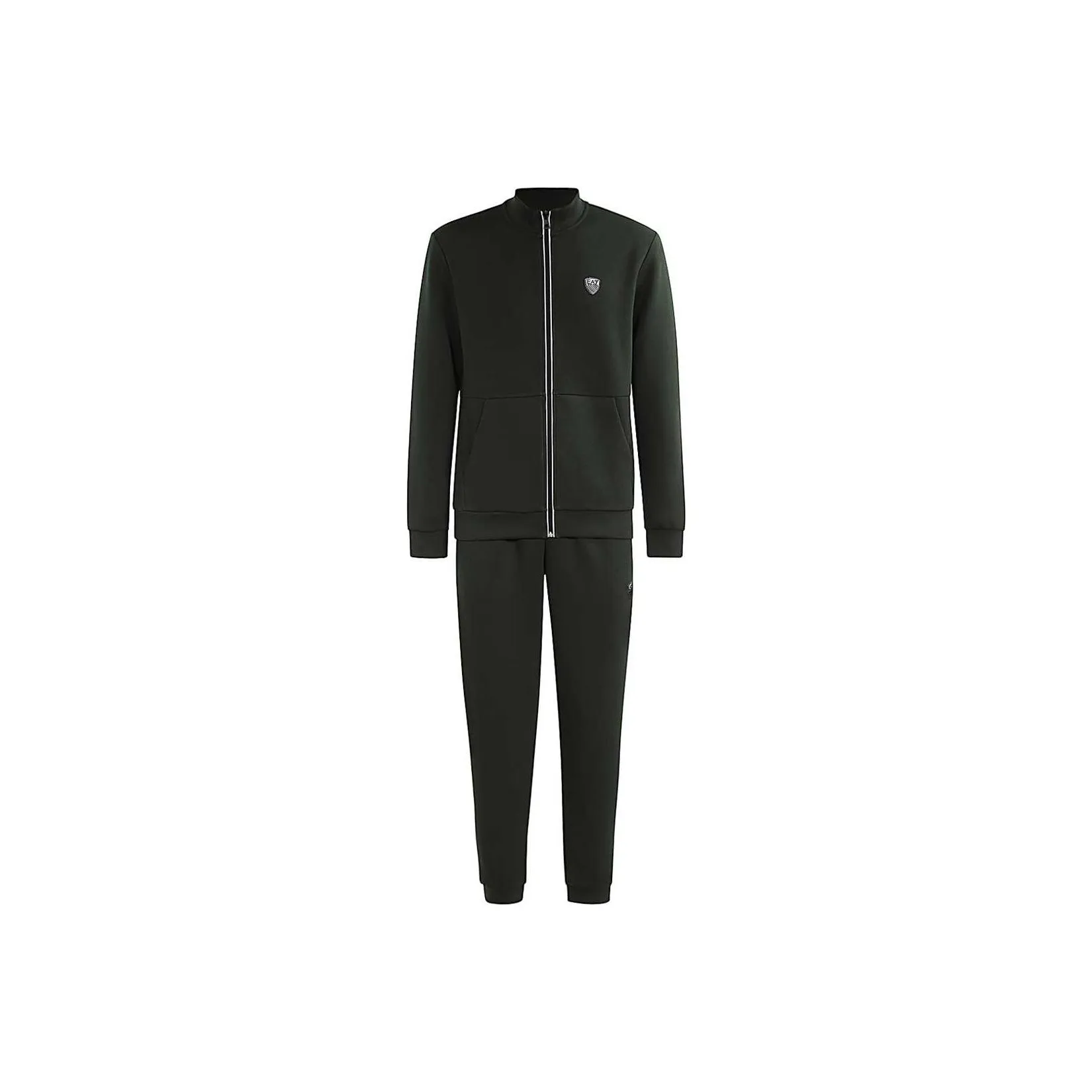 EMPORIO ARMANI EA7 Casual Sports Suit Men's Green