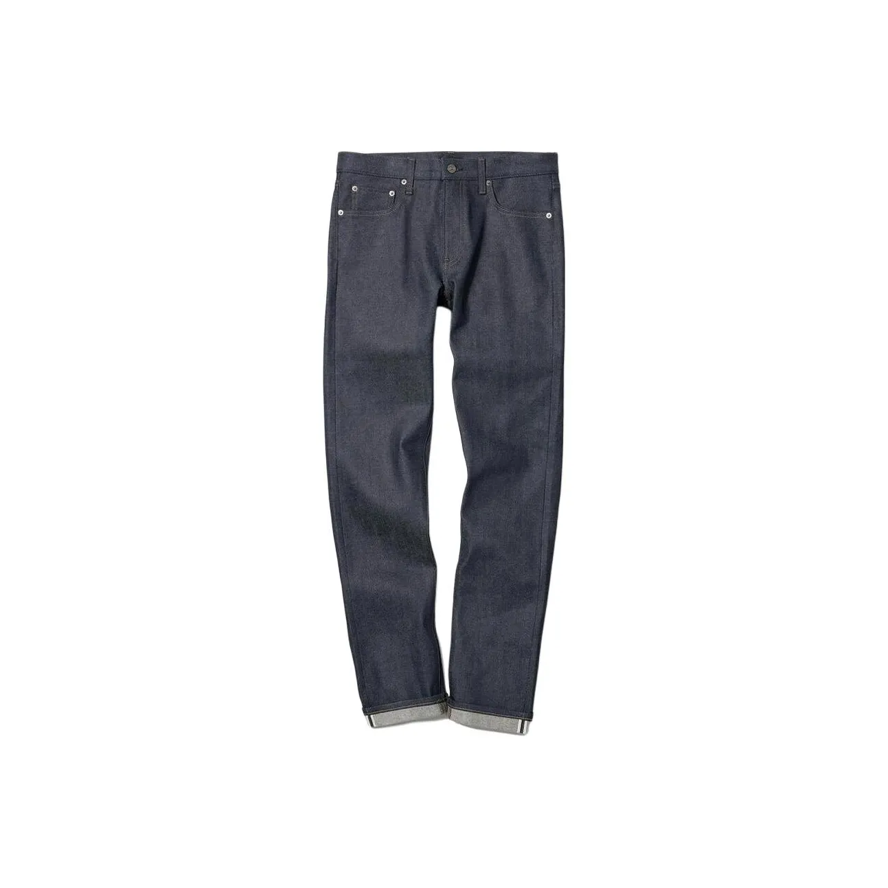 UNIQLO Jeans Unisex Navy Blue