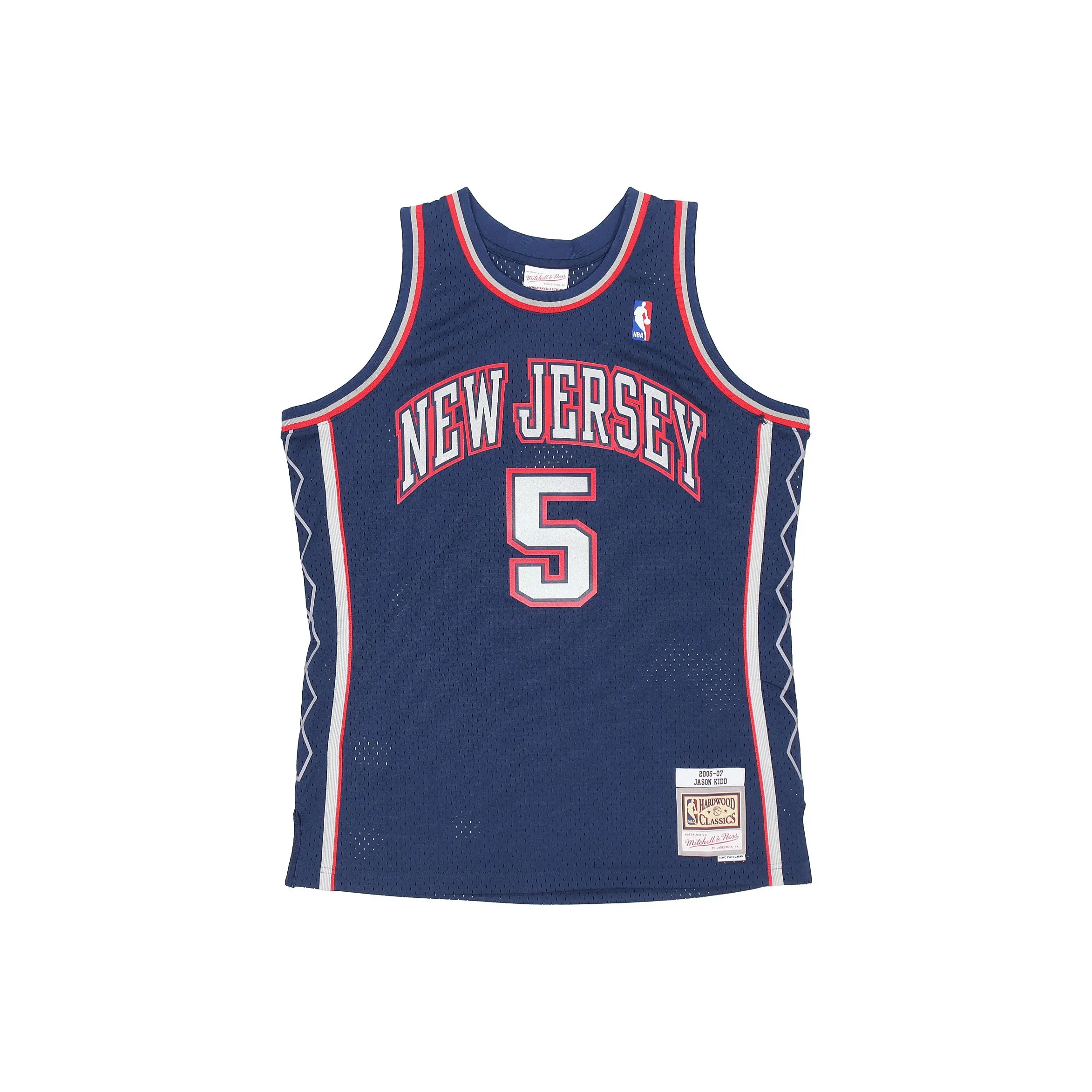 Mitchell & Ness Basketball Jersey Unisex Blue