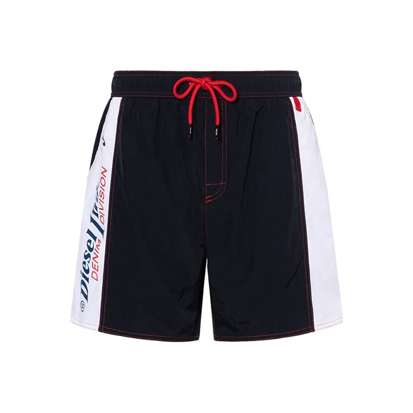 DIESEL Casual Shorts Men's Black
