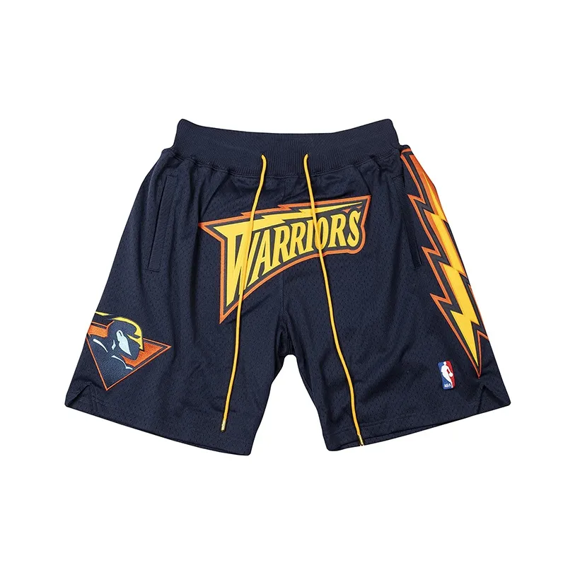 Mitchell Ness Basketball Shorts Men's Blue