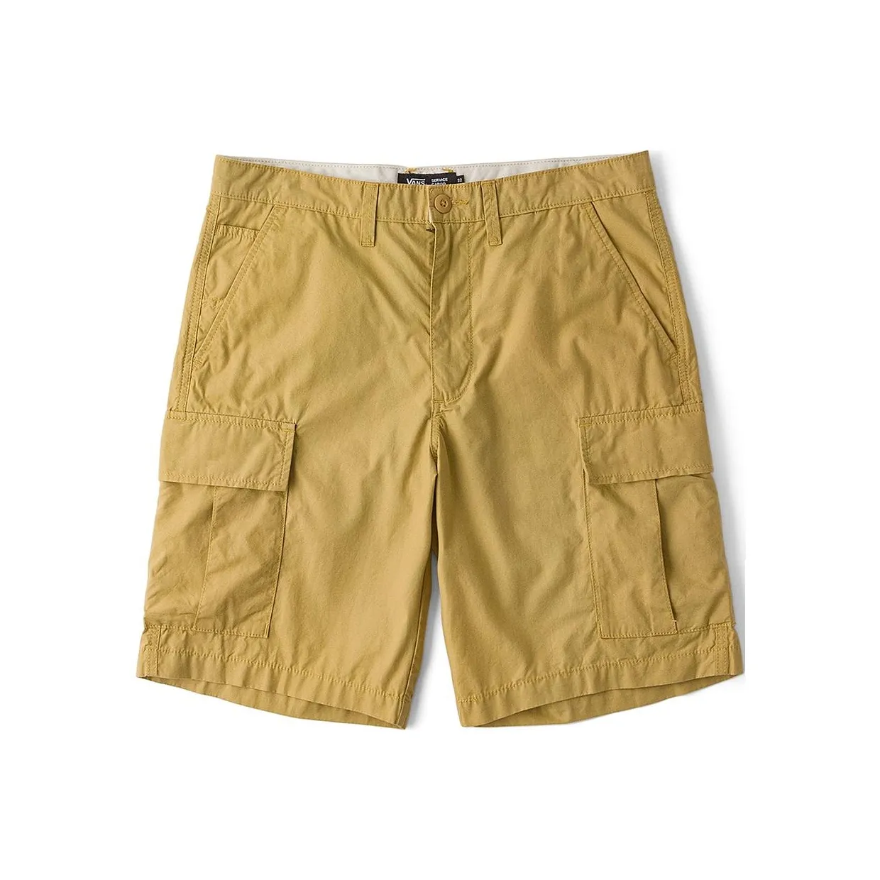 Vans OFF THE WALL Карго шорты Мужские Коричневые