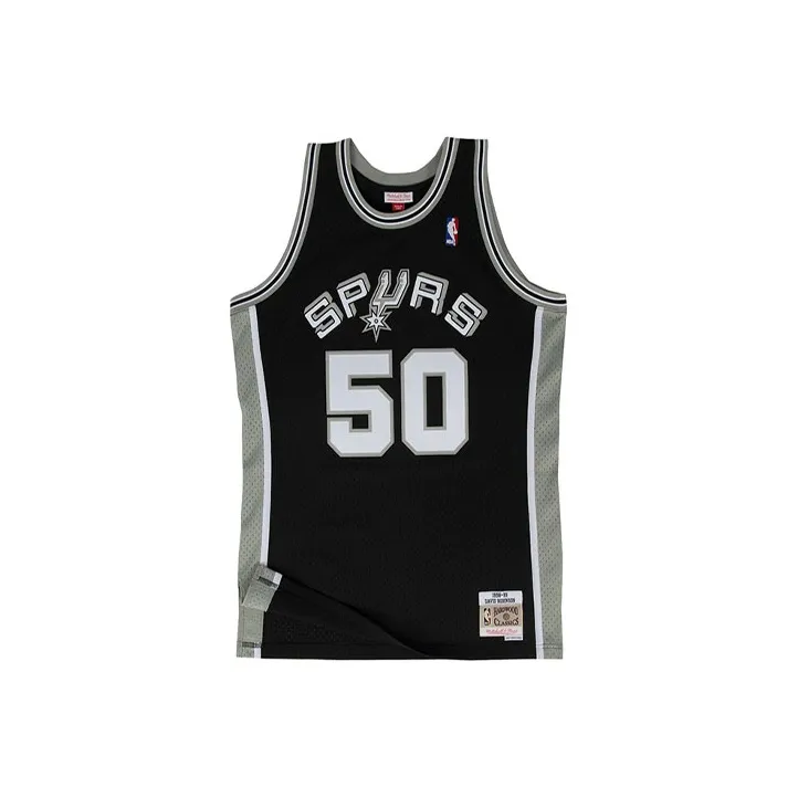 Mitchell & Ness San Antonio Spurs 1998 99 David Robinson Swingman Jersey