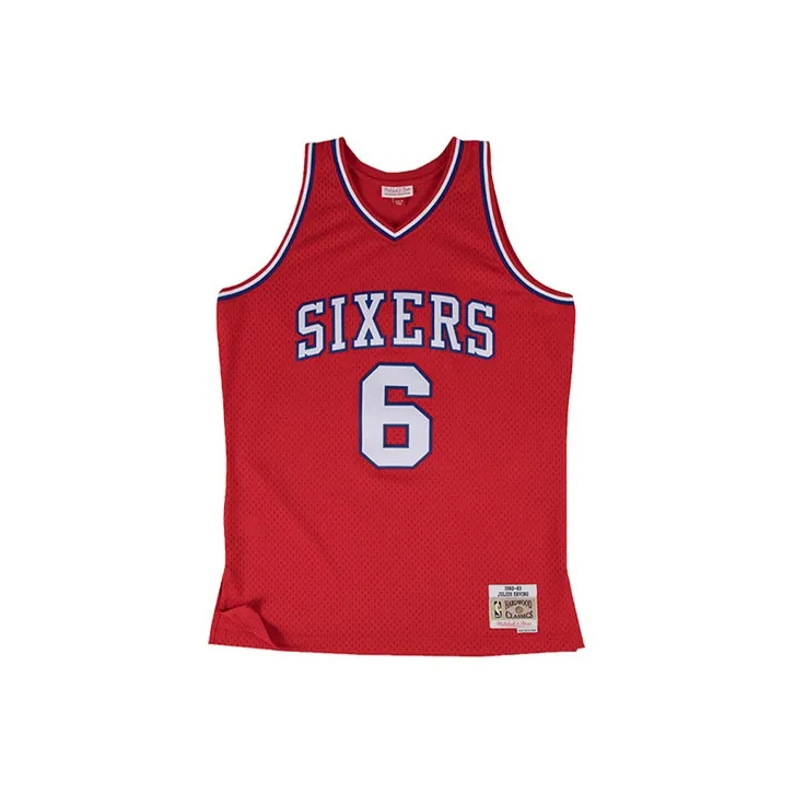 Mitchell & Ness Philadelphia 76ers 1982 83 Julius Erving Swingman Jersey