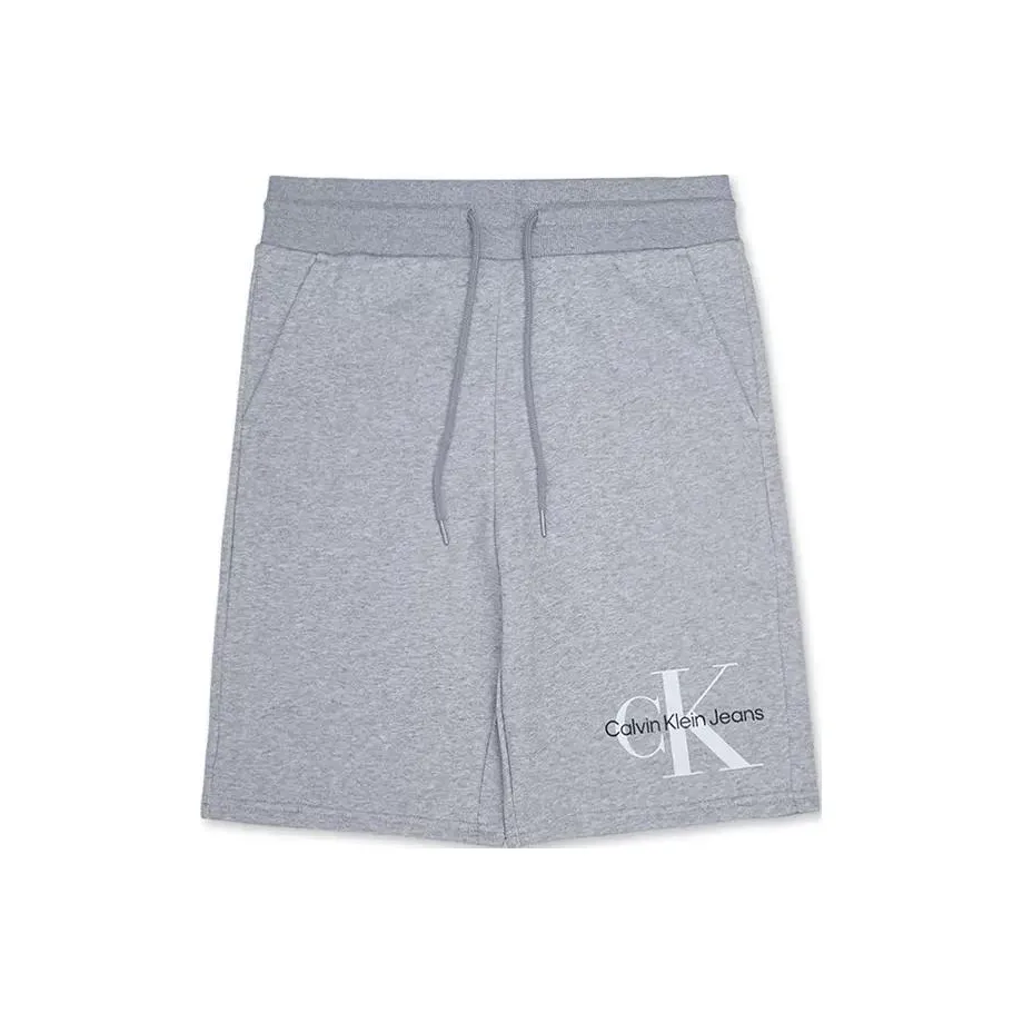 CALVIN KLEIN Casual Shorts Men's Gray