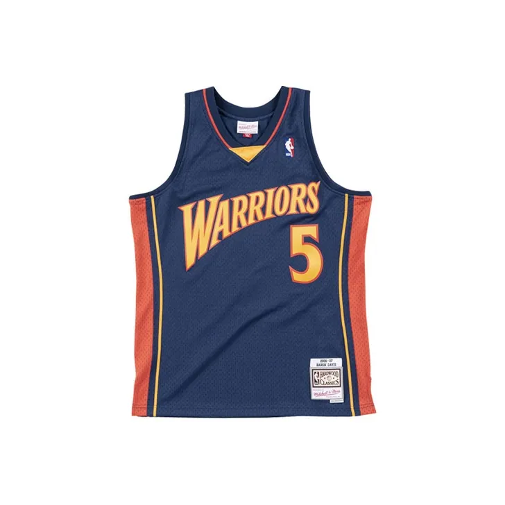 MITCHELL NESS Баскетбольная Джерси Мужская Темно-синяя