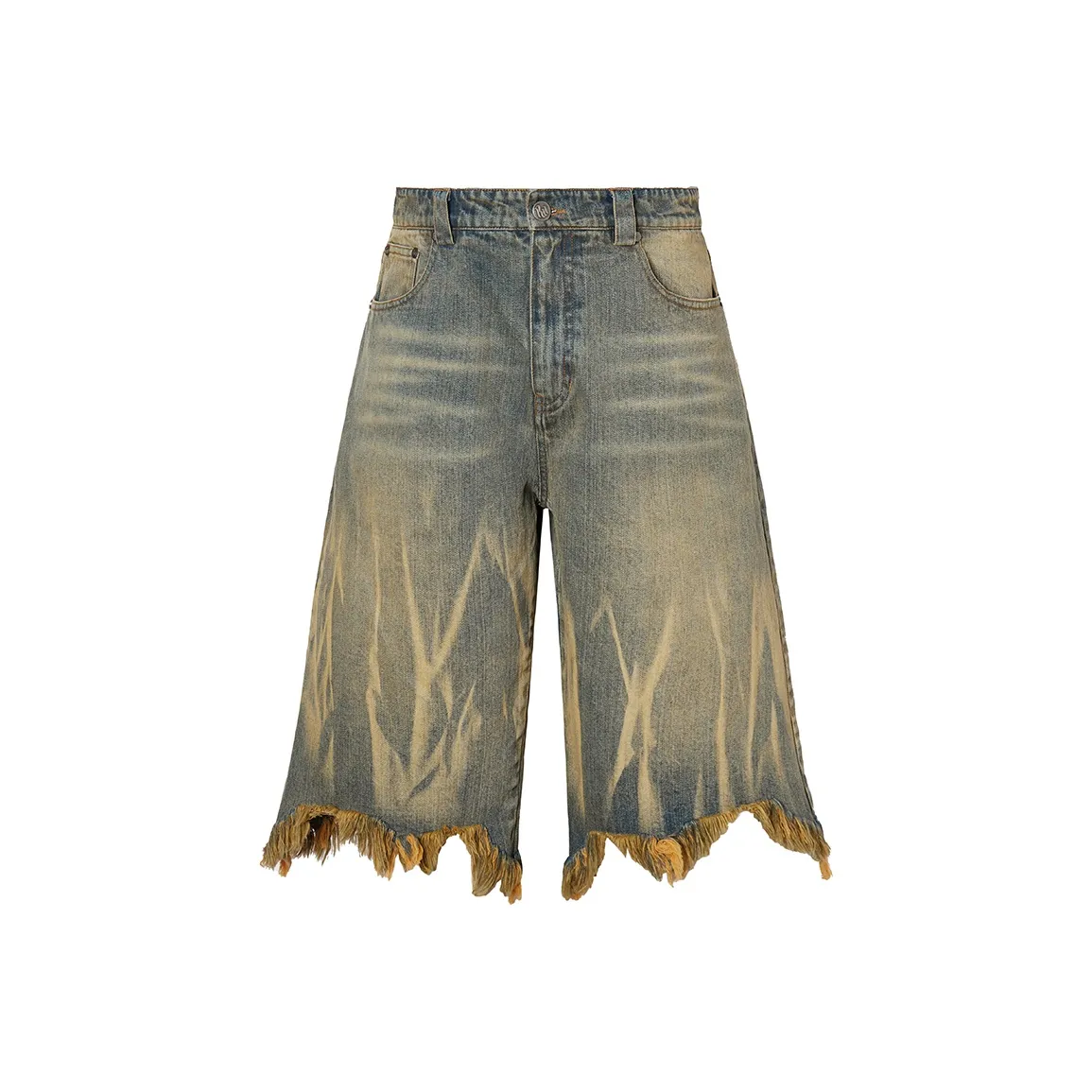 ROCAWEAR Синие Унисекс Джинсовые Шорты