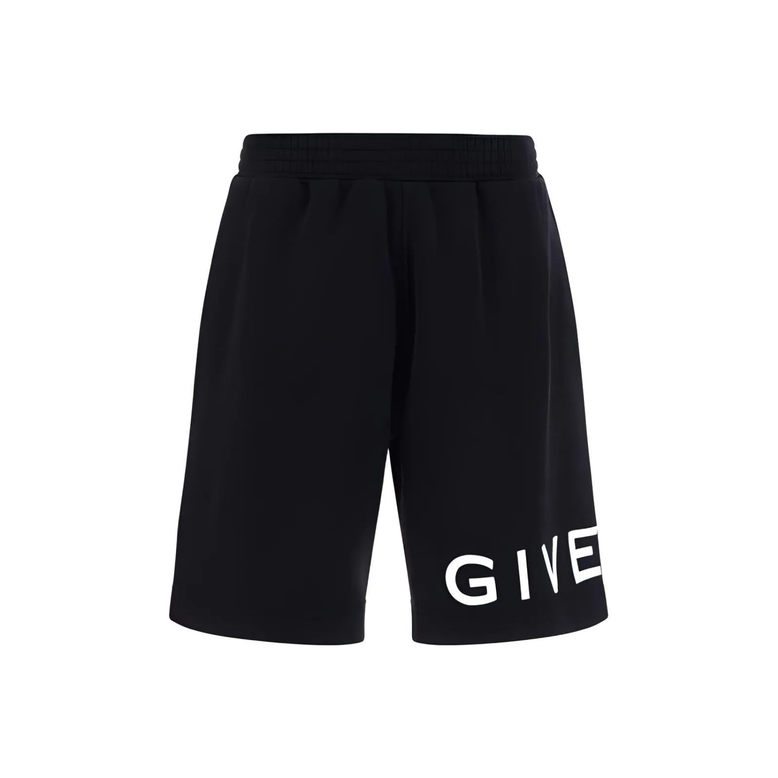 Givenchy Boxy Fit Short With Branding Embroidery