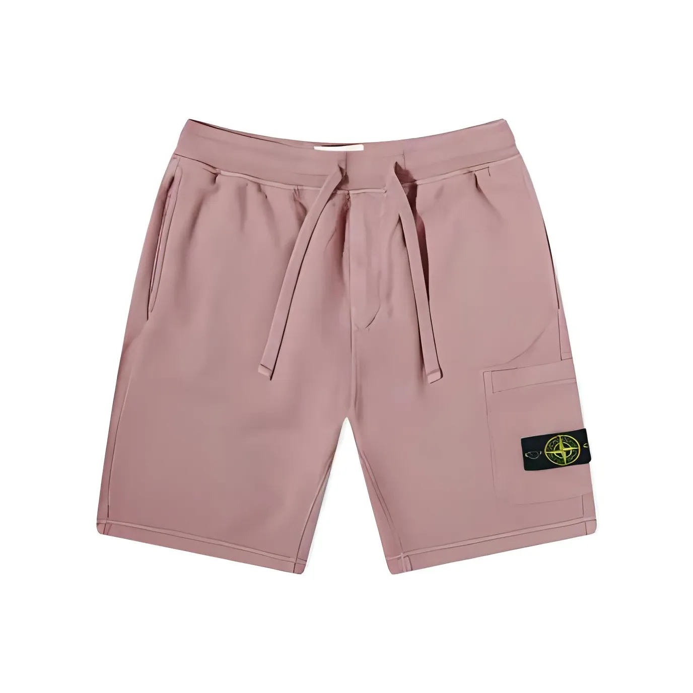 STONE ISLAND Casual Shorts Men's Pink