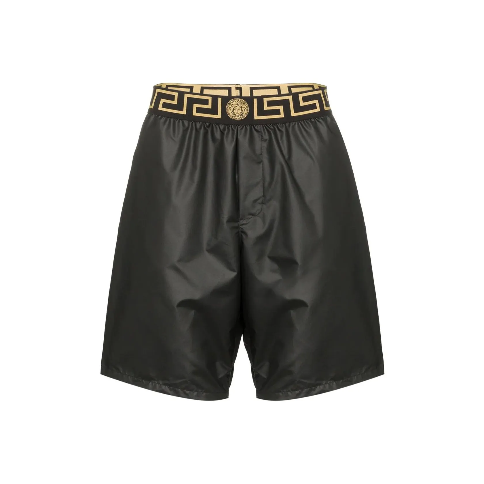 VERSACE SS22 Повседневные шорты Мужские Черные