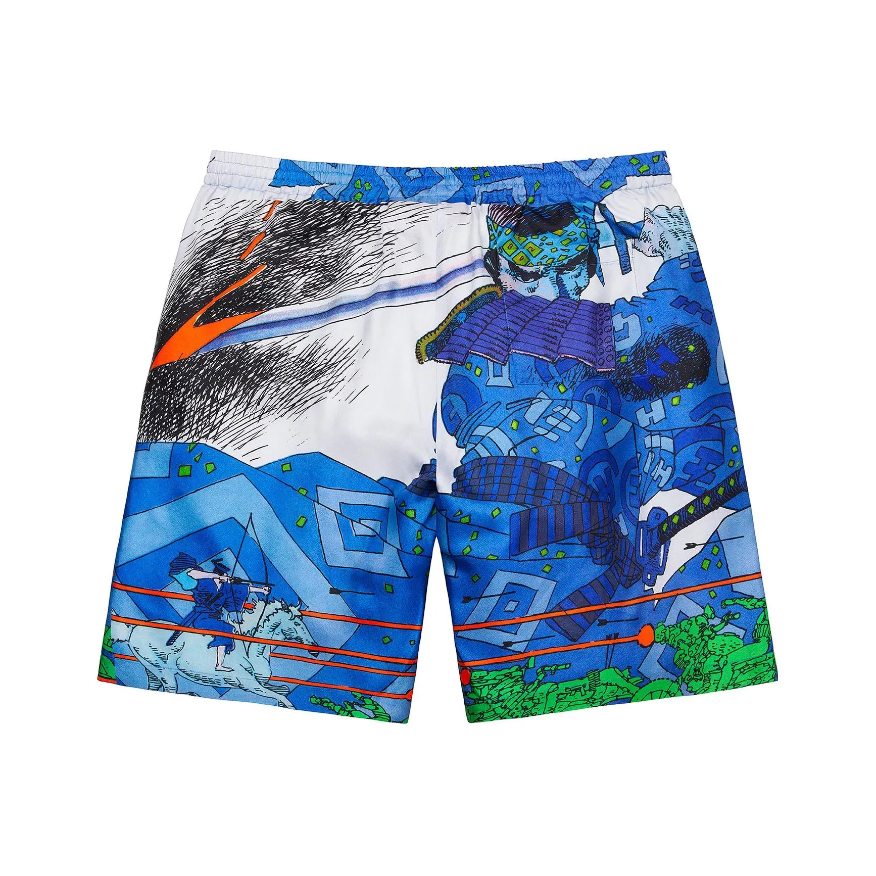 Supreme SS23 Унисекс Повседневные шорты