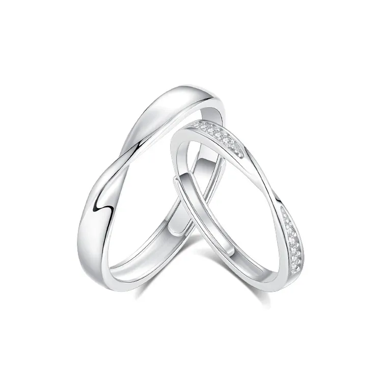 Lao Feng Xiang Topazes Rings Unisex