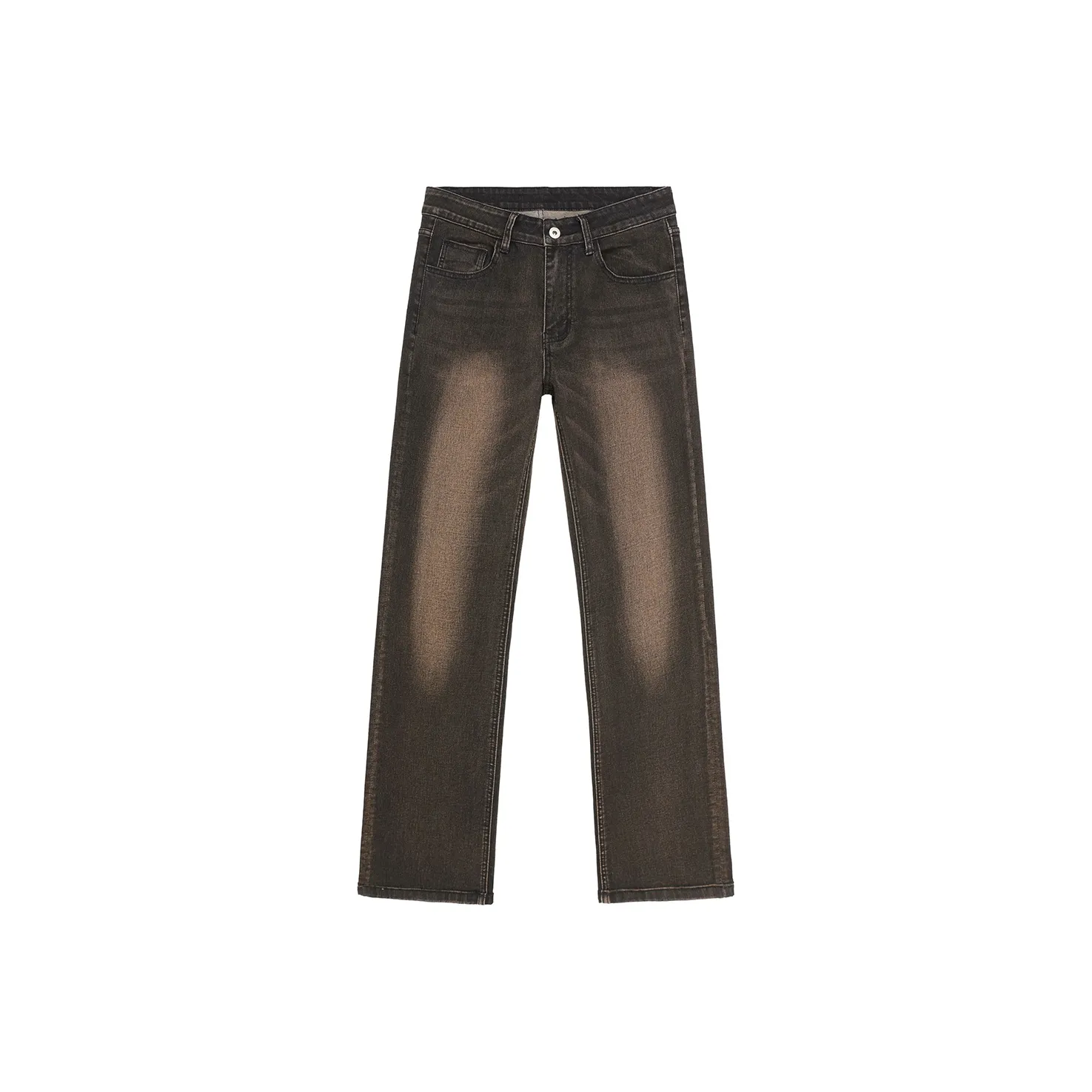 VESIBO Jeans Unisex Rusty Earth Tone