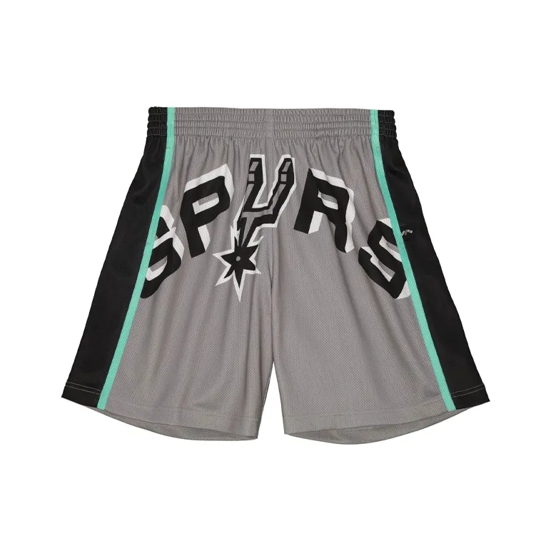 MITCHELL NESS Баскетбольные шорты Мужские Серые