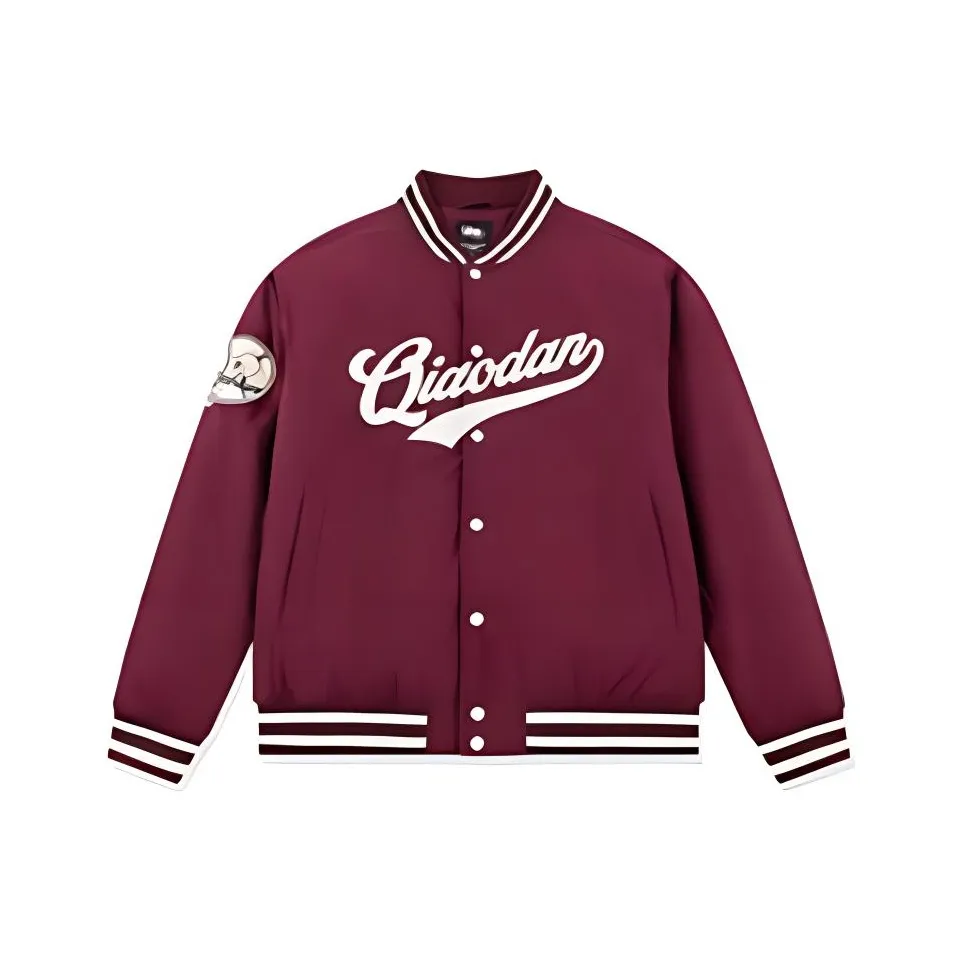 QIAODAN Sports Life Collection Пуховик Мужской Бордовый