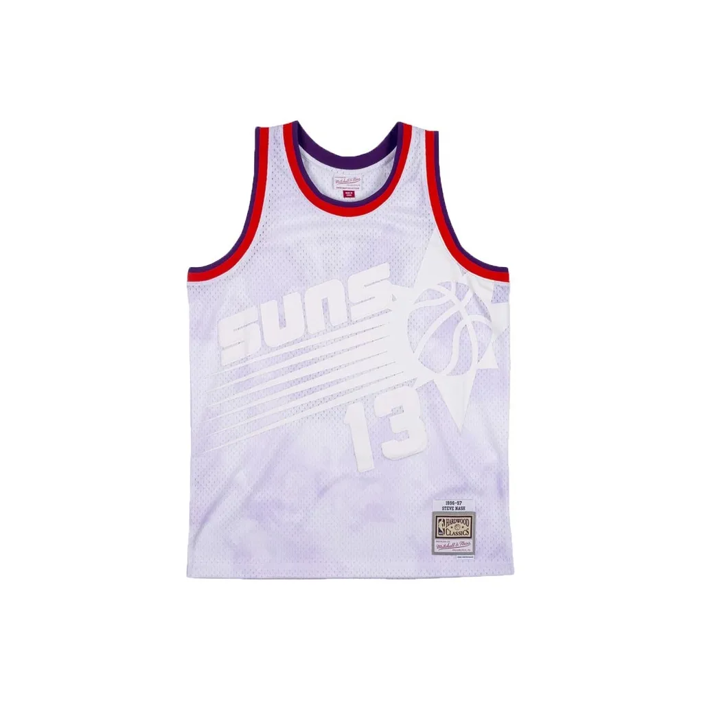 Mitchell & Ness Basketball Jerseys Unisex Light Purple
