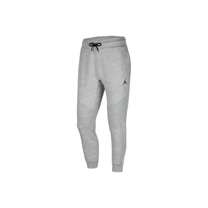 Джордан Серый Мужские спортивные брюки