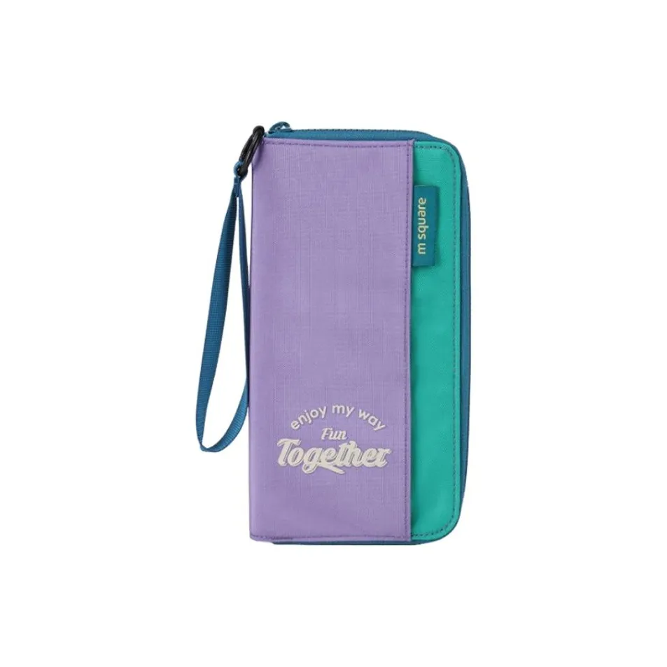 M SQUARE Полиэстер Держатель для паспорта Стандартный Унисекс Многоцветный