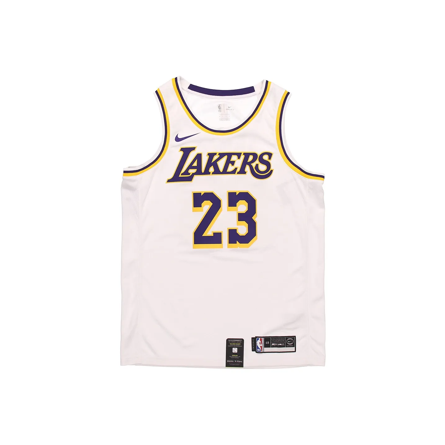 Nike Nba Los Angeles Lakers LeBron James Association Edition Swingman Jersey
