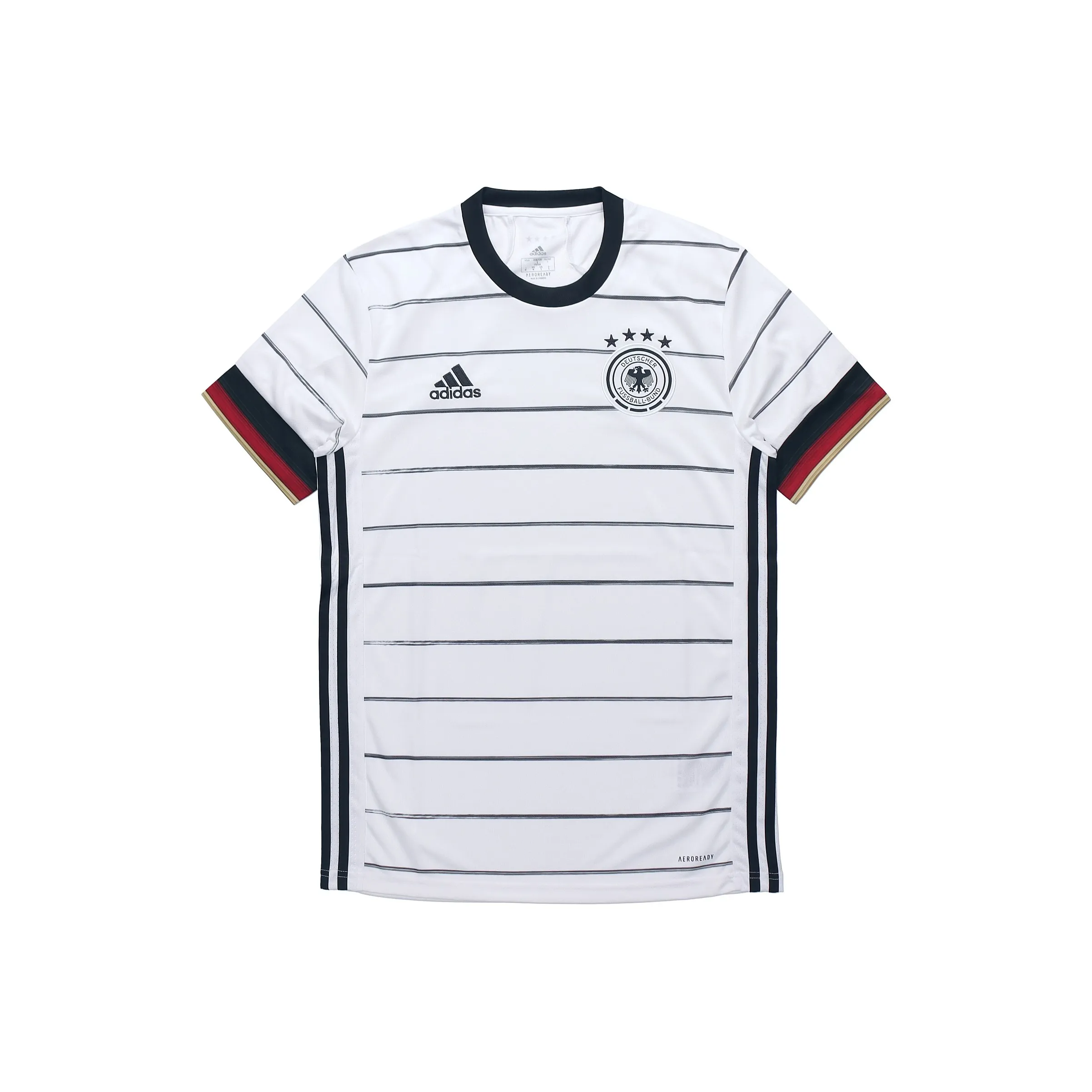 Adidas Белый Мужской Футбольный Джерси