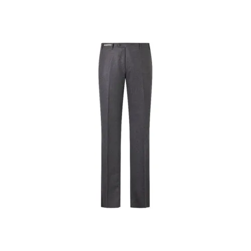 Corneliani Черные Мужские Повседневные Брюки