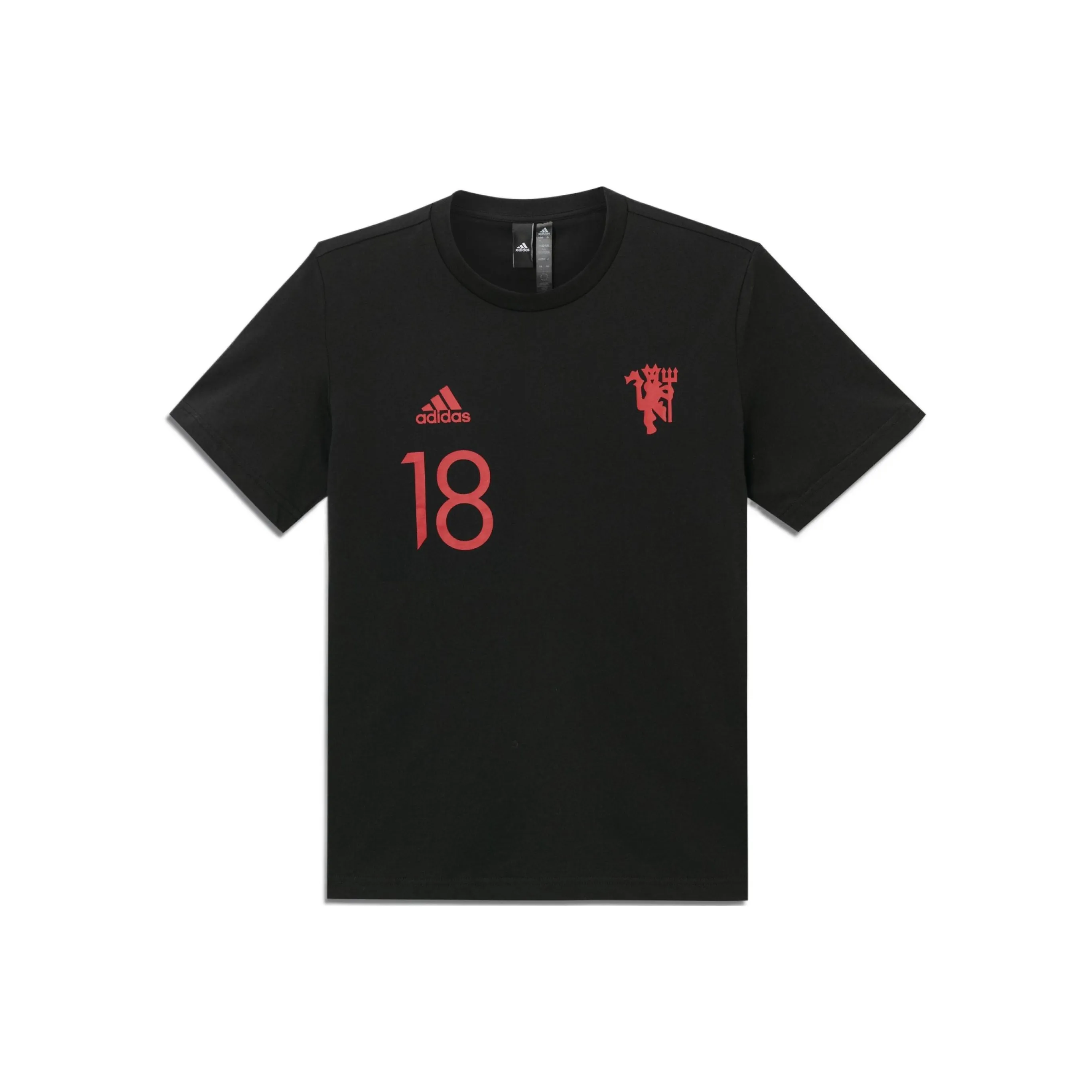 Adidas MANCHESTER UNITED THEATRE OF DREAMS Soccer Jerseys Men's Black