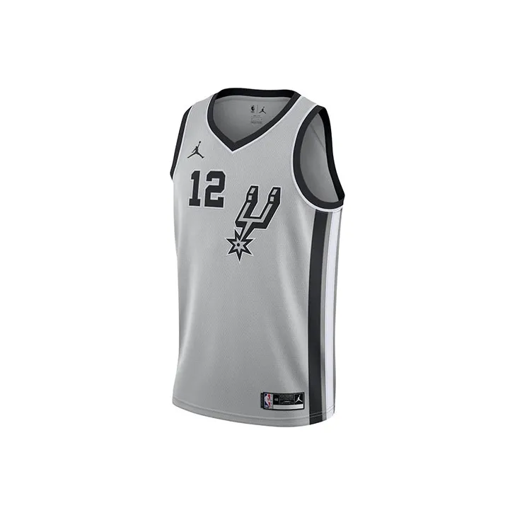 Jordan Basketball Jerseys Men's Gray