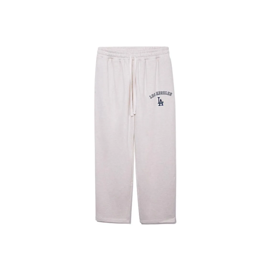 New Era SS25 Повседневные брюки Мужские Айвори Белый