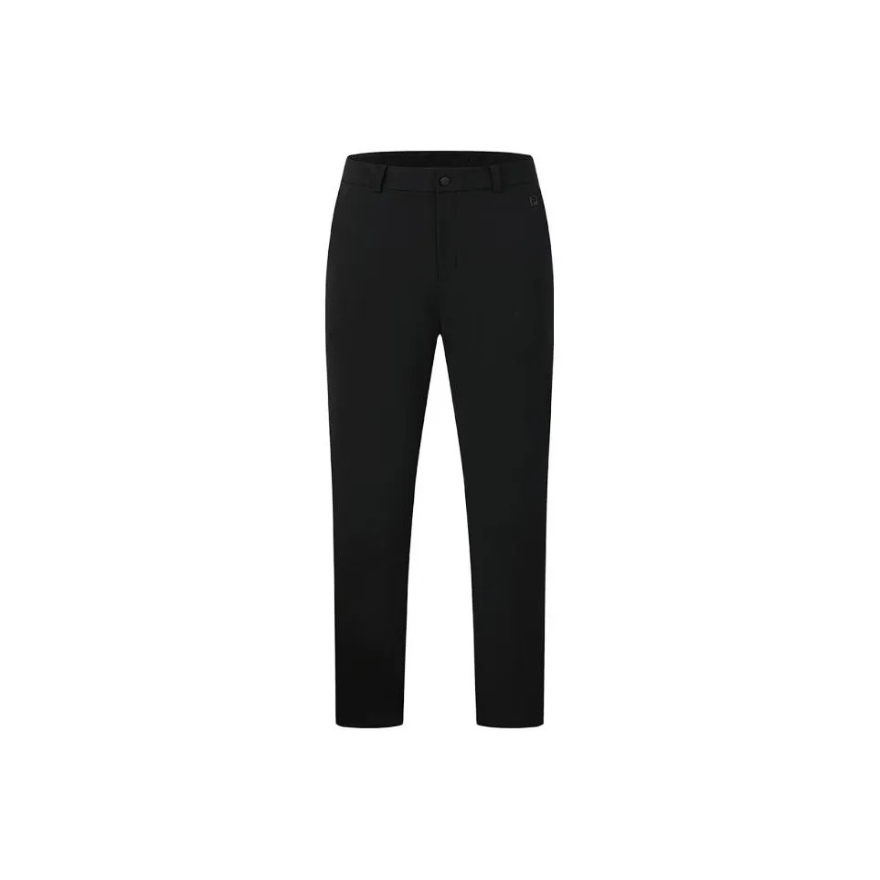 FILA Golf Series Casual Pants Men Black