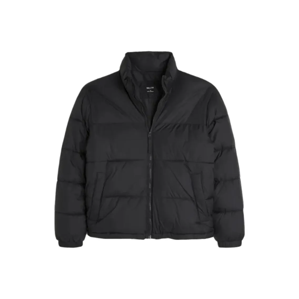 Hollister Puffer Jacket Men's Black