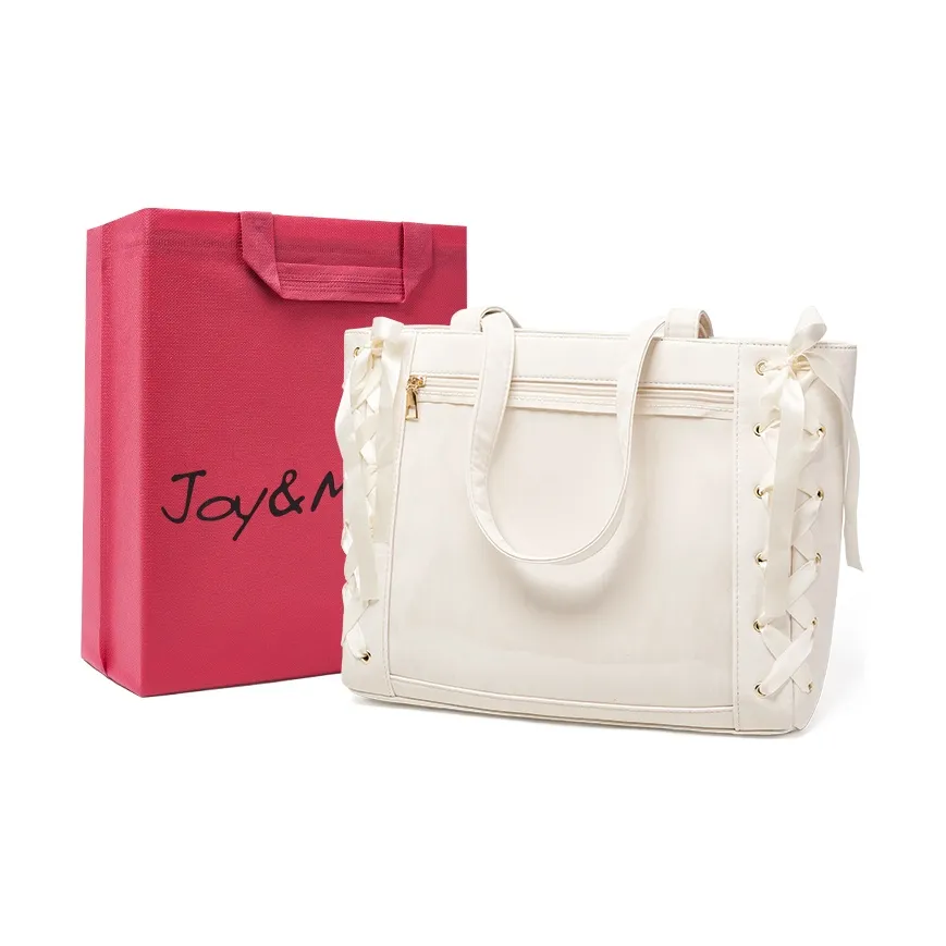 Joy Mario Аниме Мультяшный Женский Сумка Лента Мягкая Кожа Тоут Мягкая Девушка Девичий JK Прозрачный Коммутирование