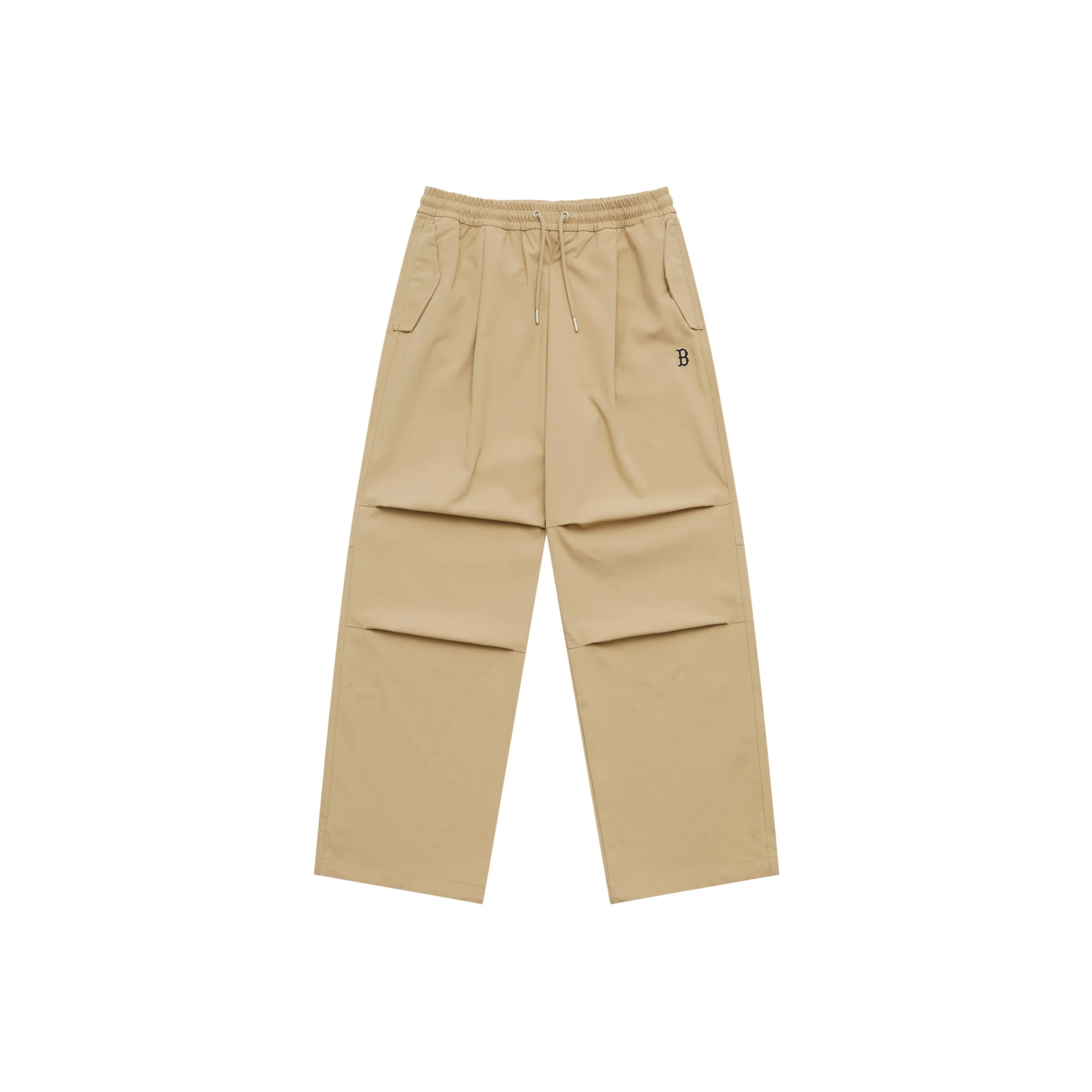 MLB Boston Red Sox Basic Collection SS25 Casual Pants Unisex Beige Yellow