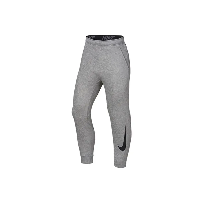 Nike Серые Спортивные Брюки для Мужчин