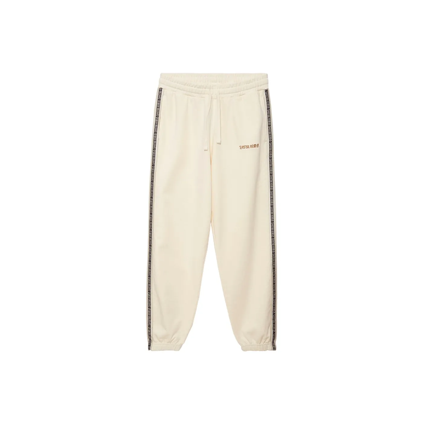 New Era FW23 Повседневные брюки Унисекс Айвори Белый