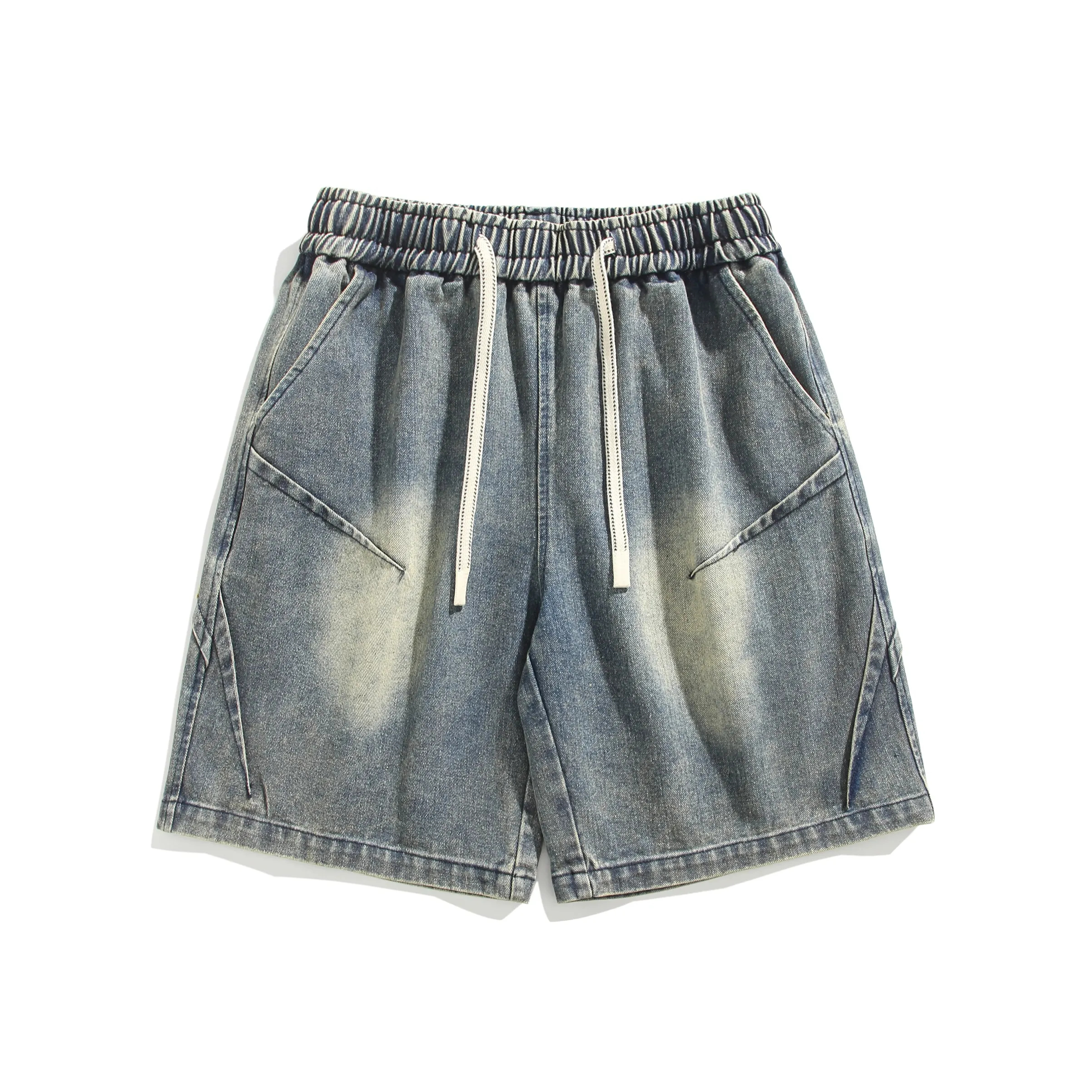 Chubby Brother Denim Shorts Men's