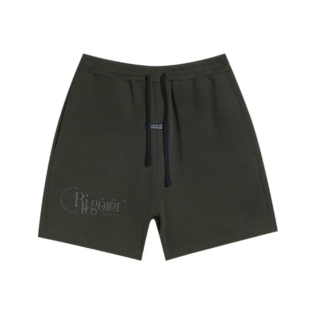 RIGORER Knitted Fabric Knee Length Pants Unisex