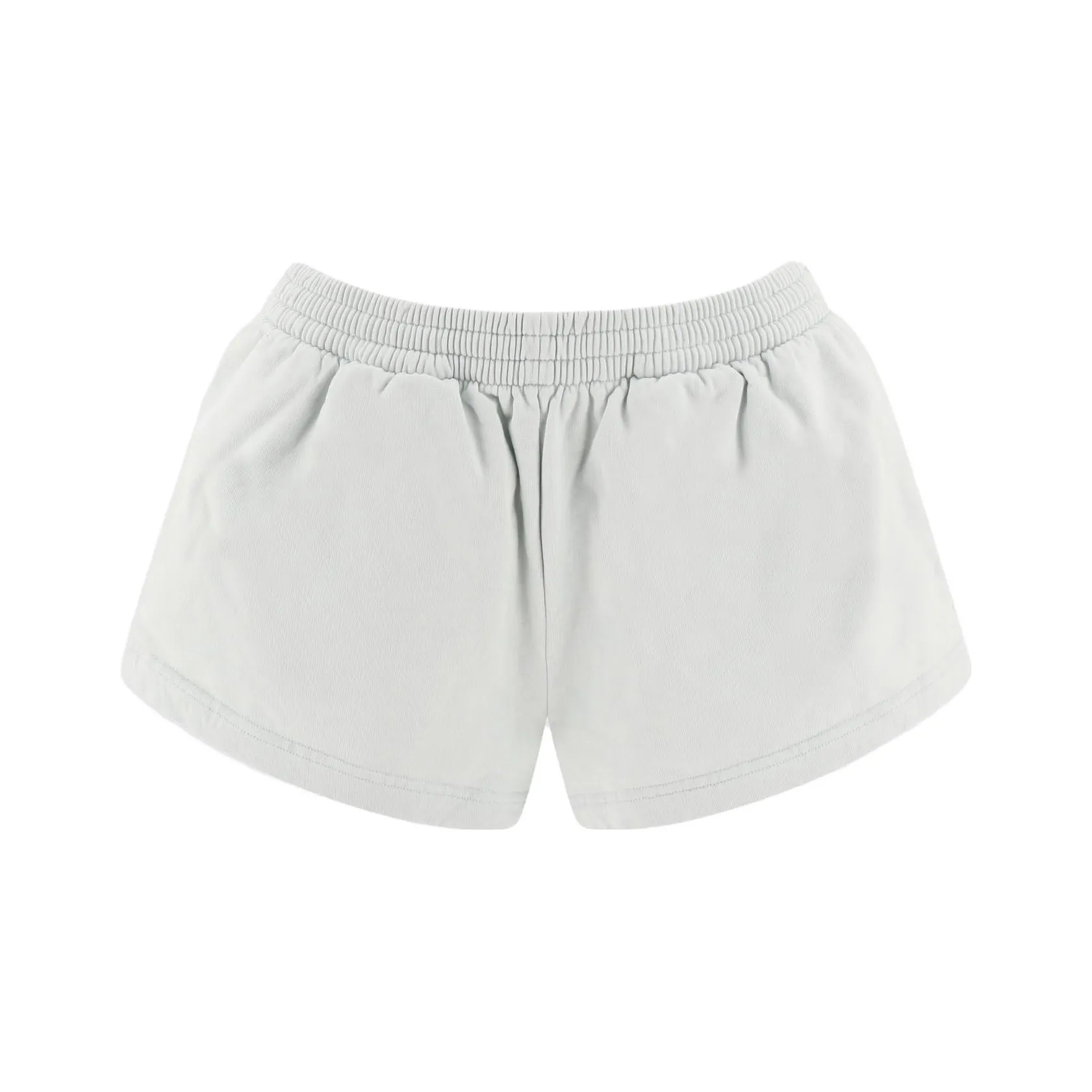 Balenciaga Elastic Waist Drawstring Shorts