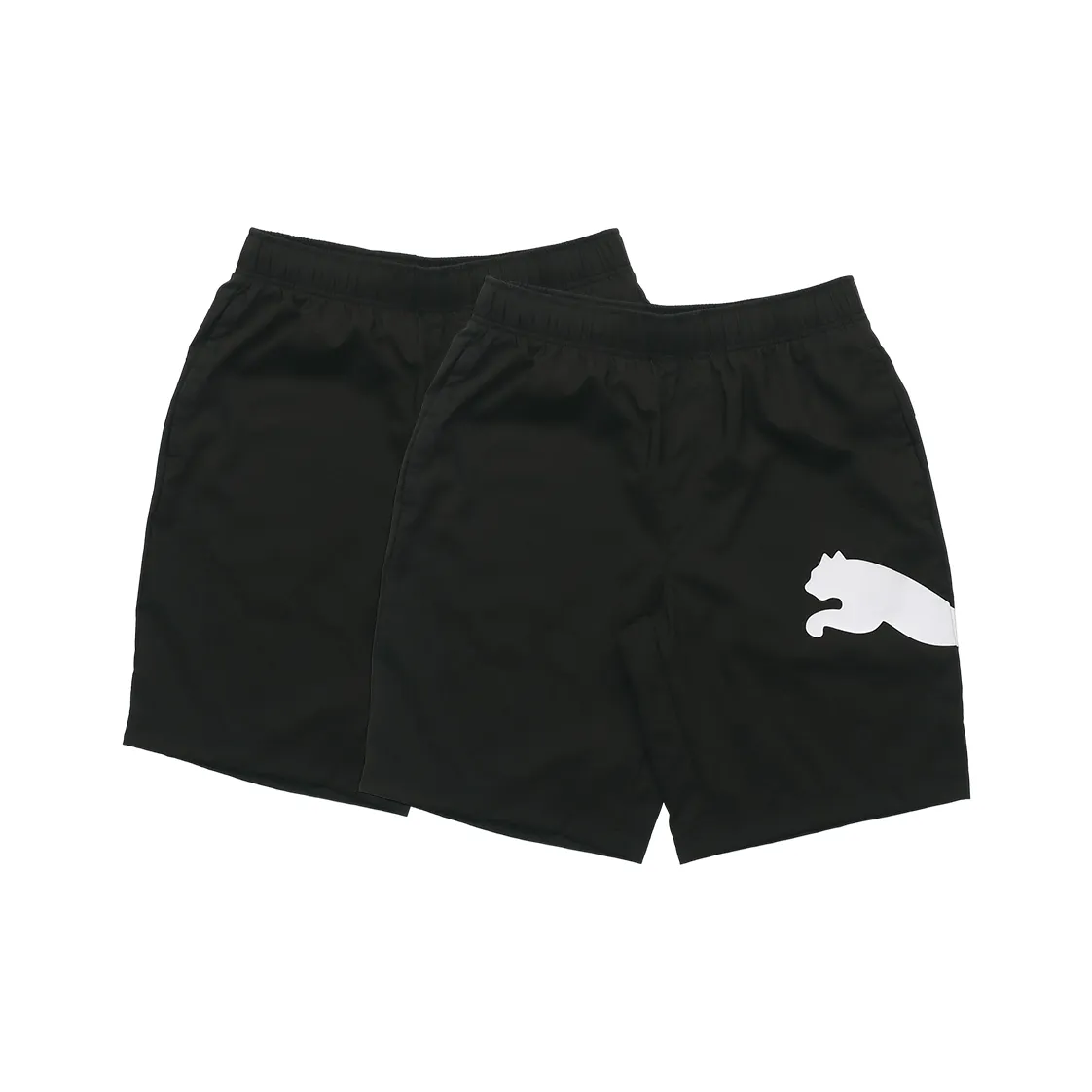 PUMA Basic Casual Shorts Men's Black