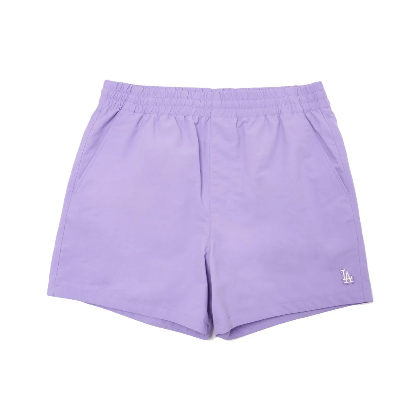 MLB Los Angeles Dodgers Shorts Unisex Purple