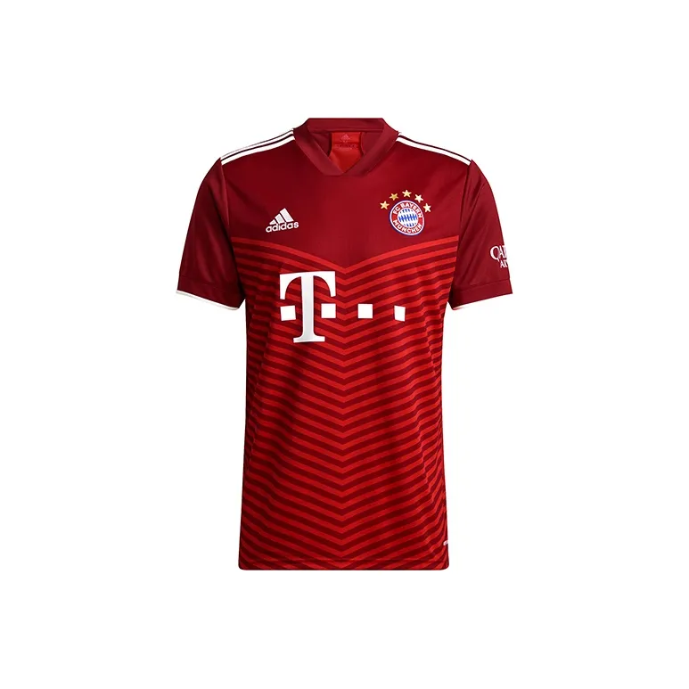 Adidas Bayern Munich Soccer Jerseys Men's Red