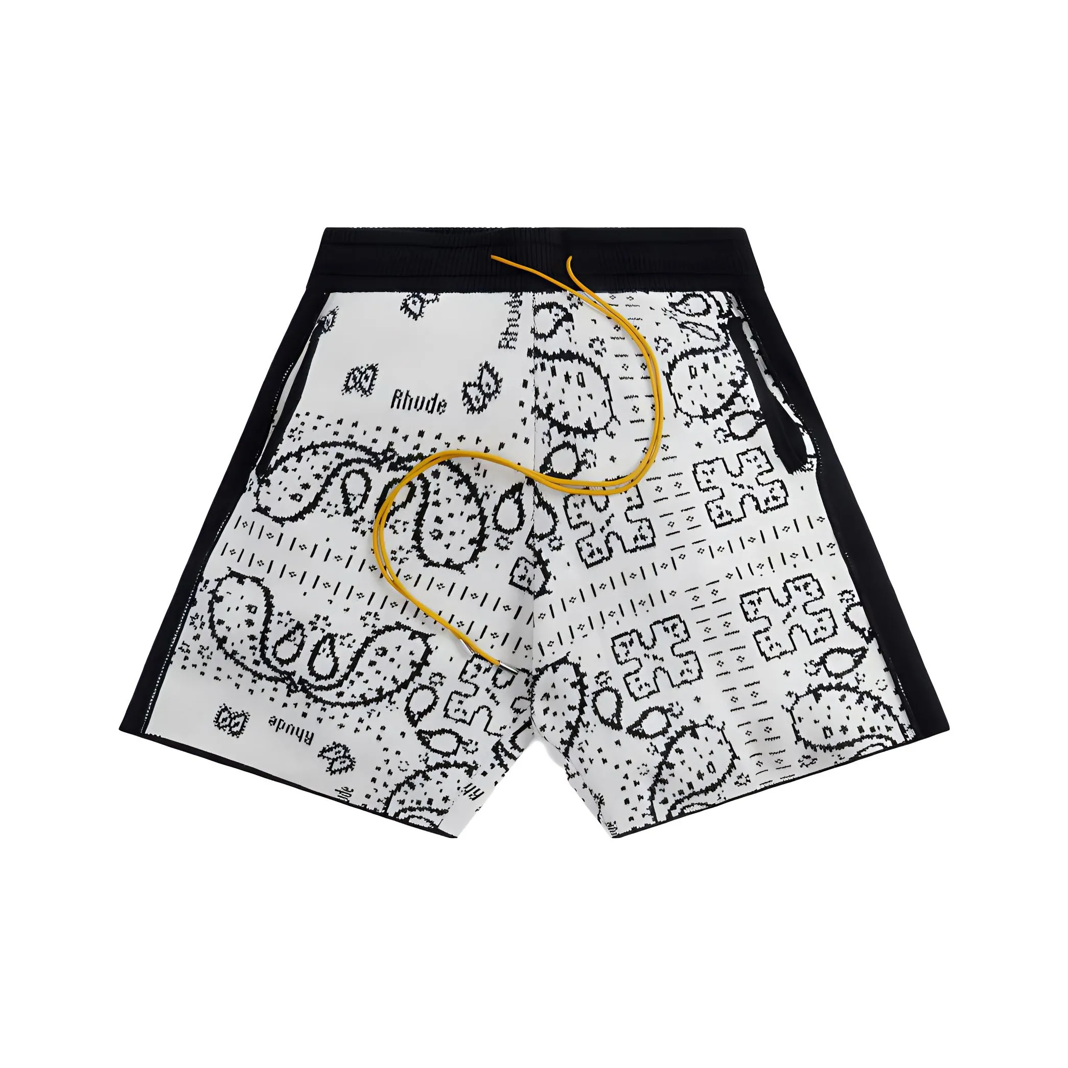 RHUDE Banco Knit Short