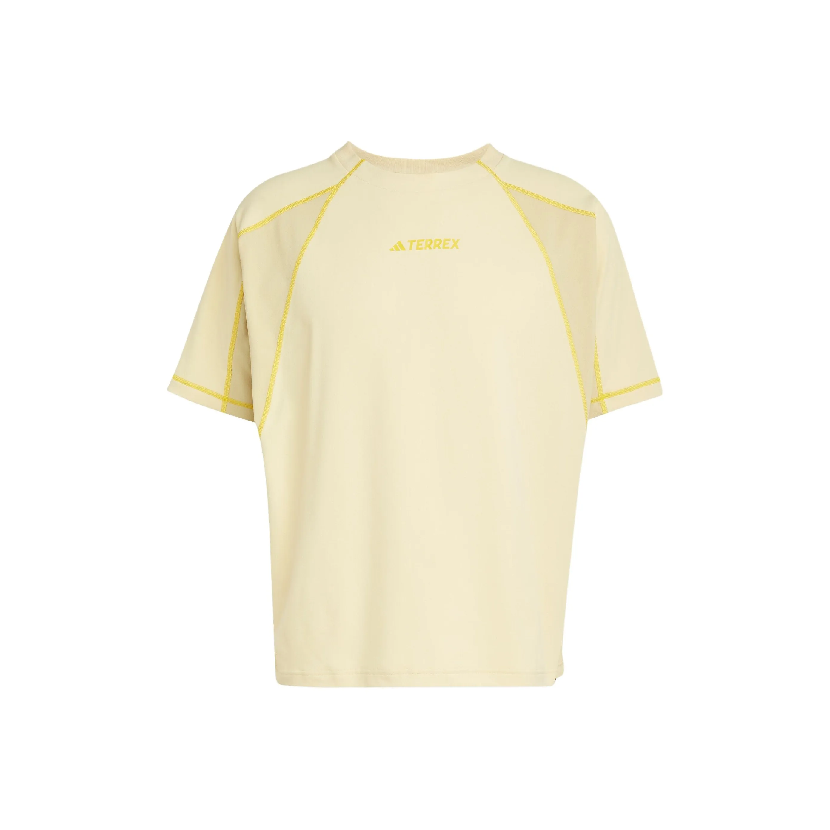 Adidas x NATIONAL GEOGRAPHIC AEROREADY T-Shirt Унисекс Пудра Желтый