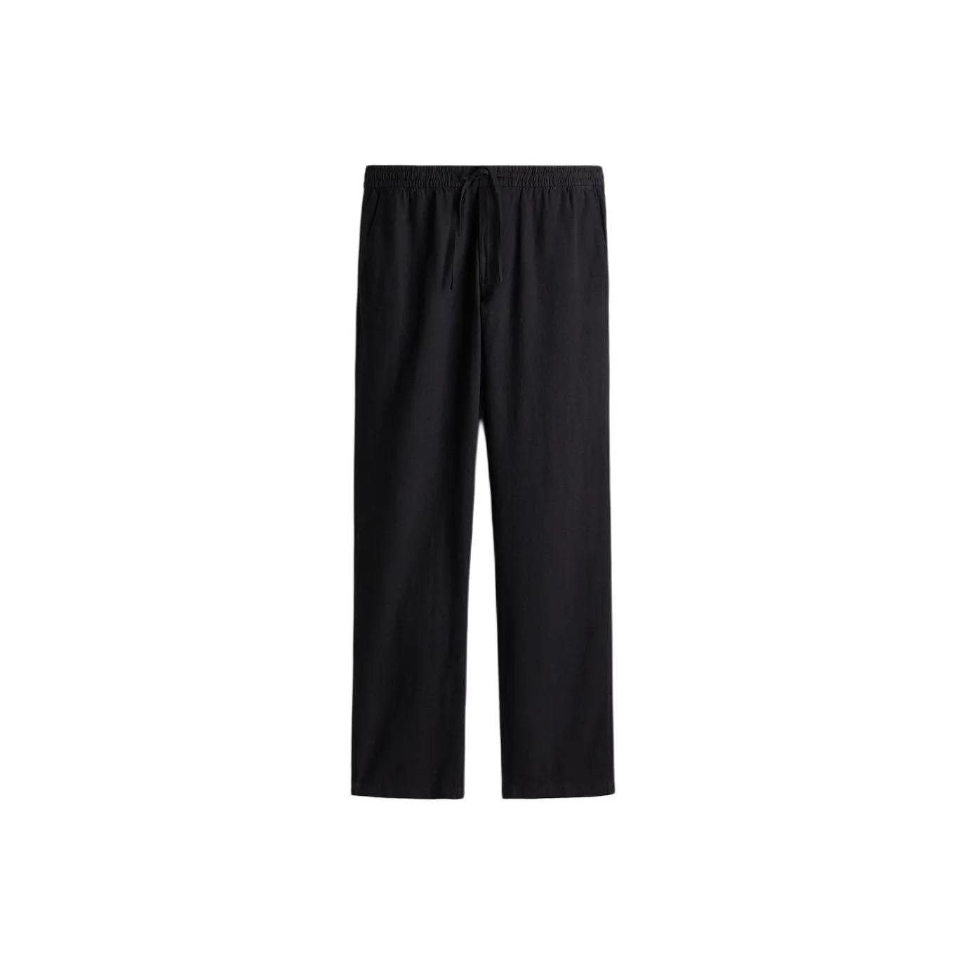 H&M Casual Pants Men Black