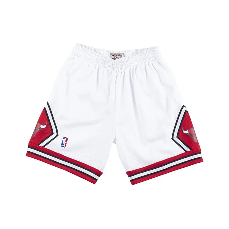 Mitchell & Ness Basketball Shorts Unisex White