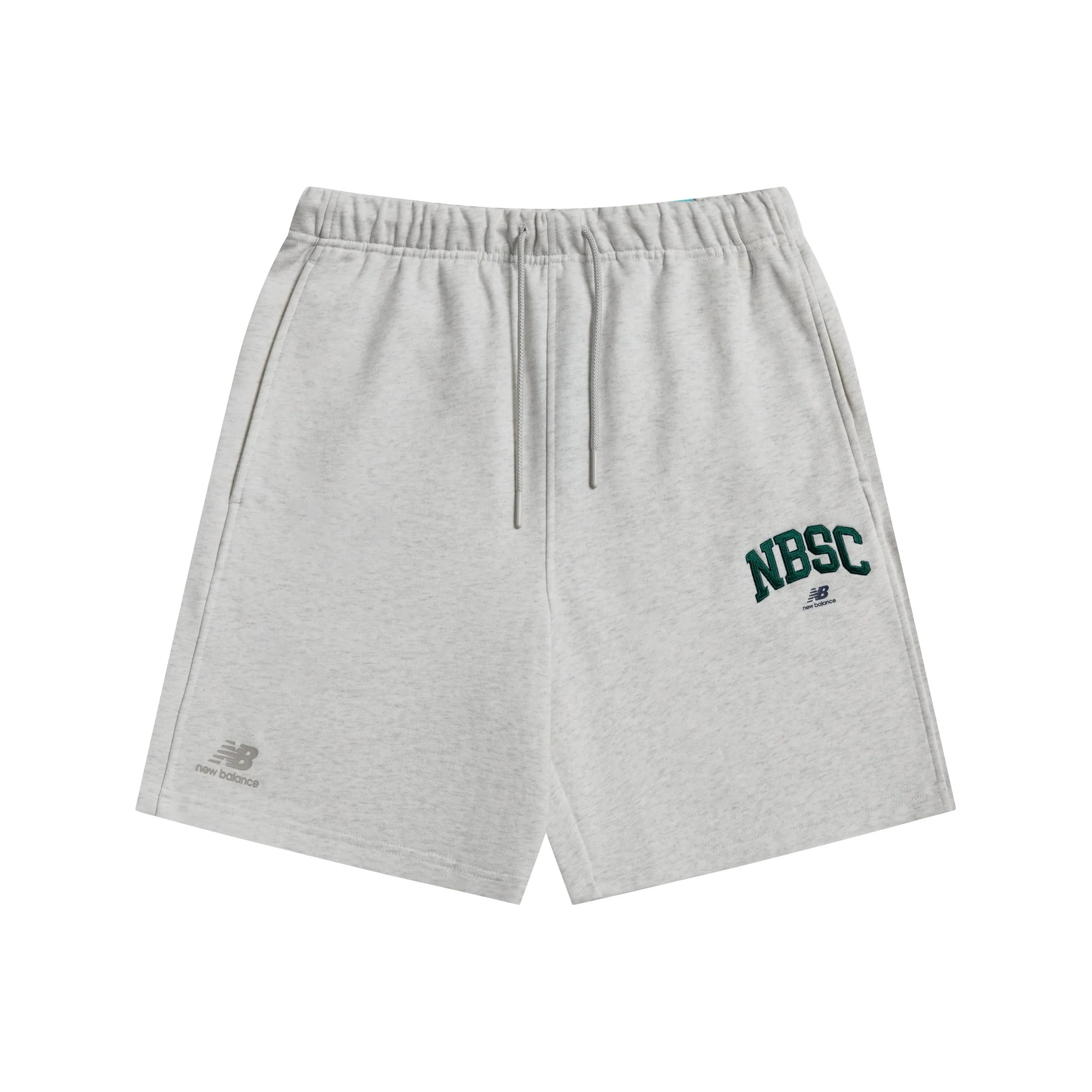 New Balance Vintage Sports Series Casual Shorts Men's Light Gray