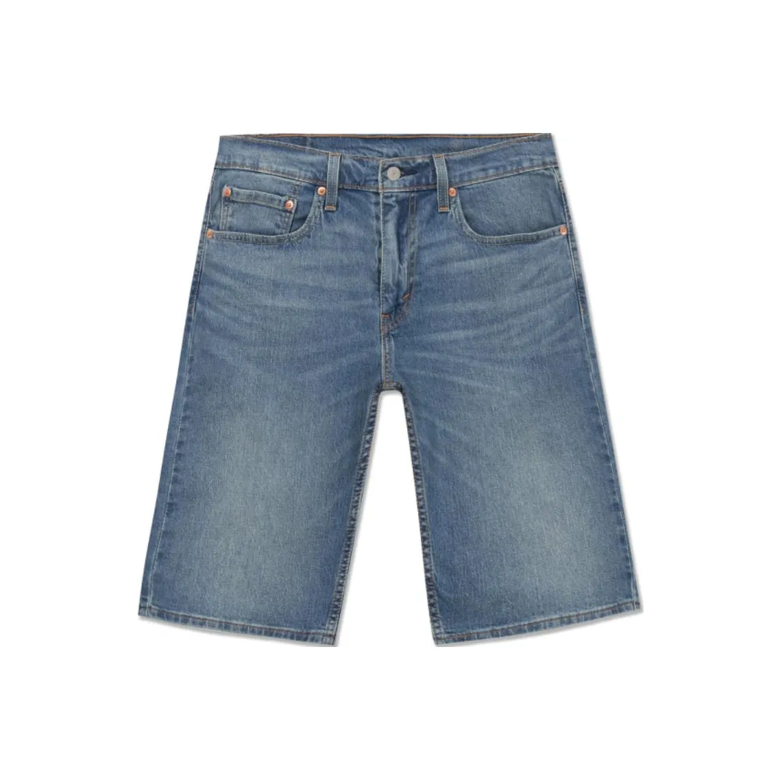 Levi's Джинсовые шорты Мужской Средний Индиго