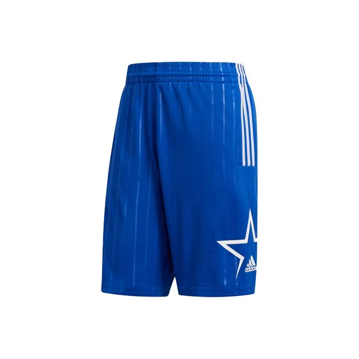 Adidas Basketball Shorts Men's Blue